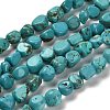 Natural Turquoise Beads Strands G-P497-01E-91-1