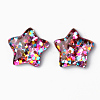 Transparent Resin Cabochons RESI-R429-29A-2