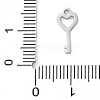 Non-Tarnish 304 Stainless Steel Charms STAS-N104-05P-3