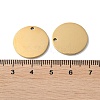 304 Stainless Steel Pendants STAS-Q308-09N-G-3