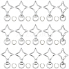 40 Sets Alloy Swivel Clasps FIND-SP0004-33B-7
