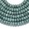 Natural Malaysia Jade Beads Strands G-B165-G01-4x6mm-13-3