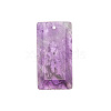 Natural Amethyst Pendants PW-WG07E98-01-1