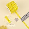 25M Metallic Yarn Lace Ribbons OCOR-GF0003-09H-2