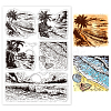 Custom PVC Plastic Clear Stamps DIY-WH0448-0646-1