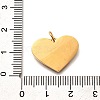 Pride 304 Stainless Steel Enamel Pendants LS-STAS-B079-01G-16-2