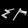 Hypoallergenic Bioceramics Zirconia Ceramic Stud Earrings EJEW-F340-04Z-2