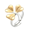 304 Stainless Steel Finger Rings RJEW-Z100-01GP-4