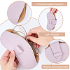 1Pc PU Leather Glasses Case AJEW-CN0006-94J-6