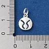 925 Sterling Silver Constellations Charms LS-STER-M118-01B-3