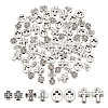 ARRICRAFT 8 bags 4 styles Tibetan Style Alloy Beads FIND-AR0004-86-1