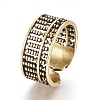 Adjustable Brass Rings RJEW-G104-07-2