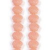 Synthetic Coral Dyed Carved Beads Strands CORA-K009-05A-04-1