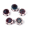 Vintage Handmade Porcelain Beads PORC-N013-25-21-1
