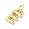 Rack Plating Brass Charms KK-P245-06G-E-2