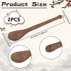 Wood Massage Stick AJEW-WH0348-605-3
