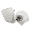 Nuggets Natural Quartz Crystal USB Night Light G-Q170-02I-3