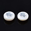 Natural Freshwater Shell Beads SHEL-N003-22-18P-3