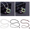 DIY Pendant Necklaces Making DIY-BC0010-29B-5
