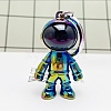 Plastic Astronaut Keychains KEYC-WH0024-02M-1