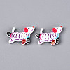 Printed Opaque Resin Beads RESI-N043-04A-1