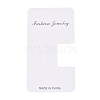 Cardboard Paper Jewelry Display Cards for Hair Clip Storage CDIS-N004-06-3
