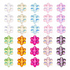 150Pcs 10 Colors Electroplate Glass Beads EGLA-TA0013-65-2