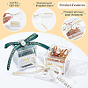 Square Transparent Acrylic Candy Gift Boxes CON-WH0088-15B-4