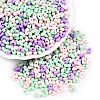 Opaque Acrylic Beads X1-MACR-T048-02M-12-3