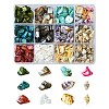 198G 11 Styles Natural Mixed Shell Beads Sets BSHE-FS0001-05-2