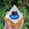 Orgonite Pyramid Resin Energy Generators PW-WG47C8E-02-2