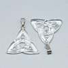 Synthetic Quartz Crystal Pendants G-T088-15-1