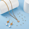 2Sets Brass Keychain Clasps KK-BC0014-47B-4