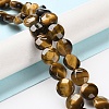 Natural Tiger Eye Beads Strands G-K357-B12-01-2