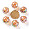 Transparent Acrylic Beads MACR-S370-B16mm-761-3