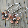 Alloy Dangle Earrings FS-WG91D4B-01-4
