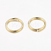 Open Jump Rings Brass Jump Rings JRC10MM-G-2