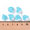 Frosted Acrylic Bead Caps MACR-S371-10A-755-5
