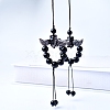 Natural Obsidian Hanging Ornaments PW-WG32A34-01-2