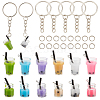 ARRICRAFT DIY Cup Keychain Making Kit DIY-AR0003-64-1