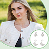 4Pcs 2 Shapes 925 Sterling Silver Pendants STER-UN0001-09-6
