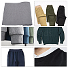 85% Cotton & 15% Elastic Fiber Ribbing Fabric for Cuffs FIND-WH0150-92A-7