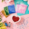 8 Bag 8 Colors Nail Art Glitter Sequins MRMJ-TA0001-28-6