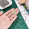 100Pcs 303 Stainless Steel European Beads STAS-NB0001-96B-3