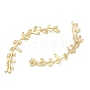 Brass Cabochons KK-G601-02G-2