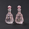 Dummy Bottle Transparent Resin Cabochon RESI-E025-06B-3