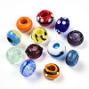 Handmade Lampwork Beads LAMP-N024-37-2