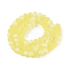 Transparent Glass Beads Strands LS-EGLA-A044-T8mm-MB29-4