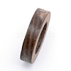 Unfinished Sandalwood Ring Blank WOOD-WH0107-30A-01-2