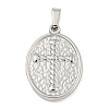 Non-Tarnish 304 Stainless Steel Pendants STAS-B071-02J-24P-1